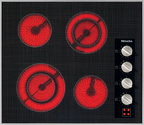 Front. Miele - KM 5621 240V - Stainless Steel.