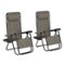 Hastings Home - Zero Gravity Lounge Chairs Set of 2 - Gray-Alt_View_Standard_17
