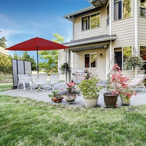 Nature Spring - 9-Foot Patio Umbrella - Red-Alt_View_Standard_17 