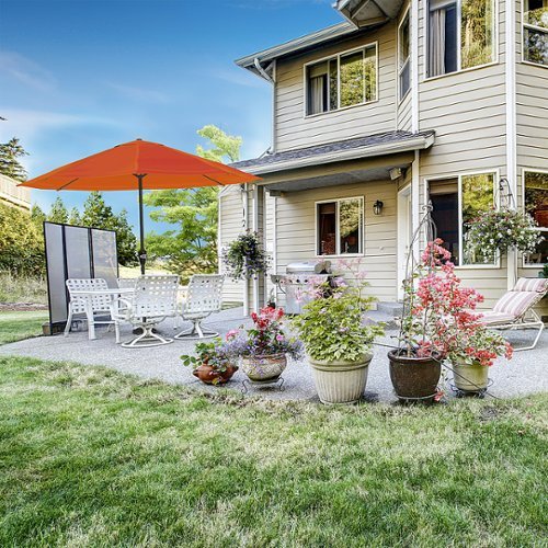 Nature Spring - 9-Foot Easy Crank Patio Umbrella - Orange-Alt_View_Standard_17 