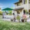 Nature Spring - 9-Foot Patio Umbrella with Easy Crank - Hunter Green-Alt_View_Standard_17 
