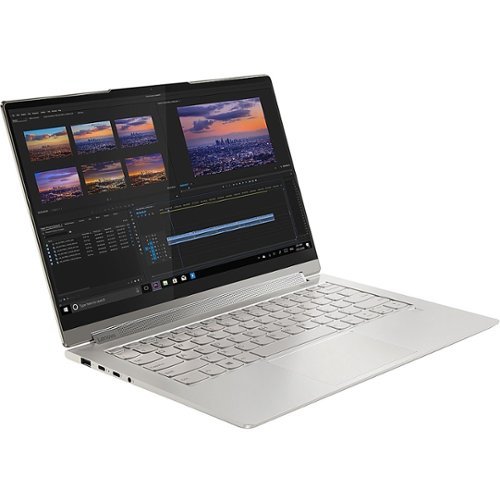 Lenovo - Yoga 9 14" Laptop - Intel Core i7 - 16 GB Memory - 512 GB SSD - Mica