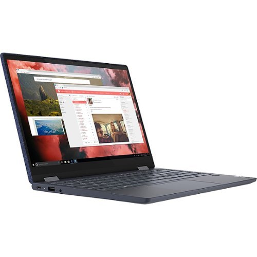 Lenovo Yoga 6 13.3 Laptop - AMD Ryzen 5 - 8 GB Memory - 512 GB SSD - Abyss Blue BUY ONLINE