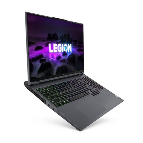 Lenovo - Laptop para juegos Legion 5 Pro de 16 - AMD Ryzen 7 - Memoria de 16 GB - NVIDIA GeForce RTX 3060 - SSD de 1 TB - Gris tormenta, Negro