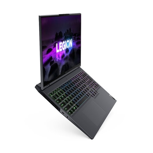 Lenovo - Laptop para juegos Legion 5 Pro de 16 - AMD Ryzen 7 - Memoria de 16 GB - NVIDIA GeForce RTX 3060 - SSD de 1 TB - Gris tormenta, Negro