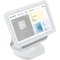 Wasserstein - Adjustable Stand for Google Nest Hub (2nd Gen) - Chalk-Angle_Standard