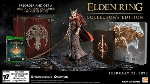  Elden Ring Pre Order Bonus DLC offer - PlayStation 4