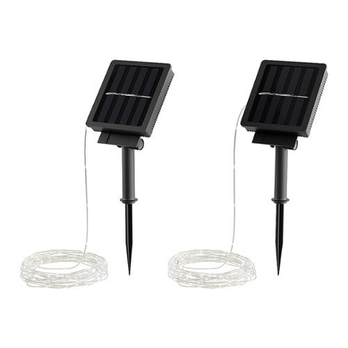 Nature Spring 38-Foot Outdoor Solar String Fairy Lights - Cool White HOW TO BUY