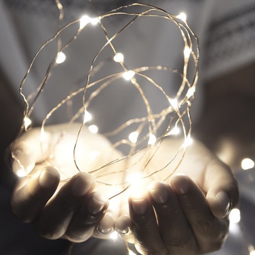 Nature Spring 38-Foot Outdoor Solar String Fairy Lights - Cool White WHERE TO BUY