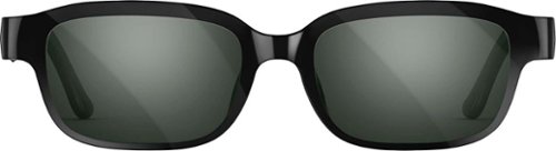 Image of Amazon - Echo Frames (2nd Gen) - Smart audio sunglasses with Alexa and polarized sunglass lenses - Classic Black