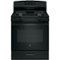 GE - 4.8 Cu. Ft. Freestanding Gas Range - Black-Front_Standard