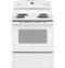 GE - 5.0 Cu. Ft. Freestanding Electric Range - White-Front_Standard