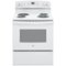 GE - 5.0 Cu. Ft. Self-Cleaning Freestanding Electric Range - White-Front_Standard