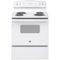 GE - 5.0 Cu. Ft. Freestanding Electric Range - White-Front_Standard
