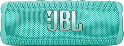 JBL - FLIP6 Portable Waterproof Speaker - Teal