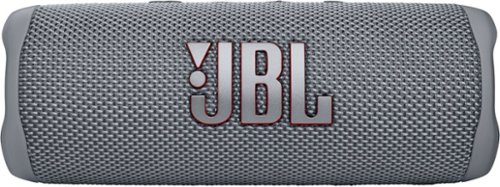 JBL - FLIP6 Portable Waterproof Speaker - Grey