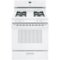 Hotpoint - 4.8 Cu. Ft. Freestanding Gas Range - White-Front_Standard