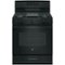 GE - 5.0 Cu. Ft. Freestanding Gas Range - Black-Front_Standard