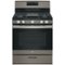 GE - 5.0 Cu. Ft. Freestanding Gas Range - Slate-Front_Standard