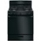 Hotpoint - 4.8 Cu. Ft. Freestanding Gas Range - Black-Front_Standard