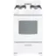 Front. Hotpoint - 2.9 Cu. Ft. Freestanding Gas Range - White.