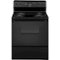 Hotpoint - 5.0 Cu. Ft. Freestanding Electric Range - Black-Front_Standard