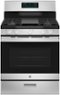 GE - 5.0 Cu. Ft. Freestanding Gas Range - Stainless Steel-Front_Standard