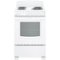 Hotpoint - 2.9 Cu. Ft. Freestanding Electric Range - White-Front_Standard