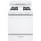 Hotpoint - 4.8 Cu. Ft. Freestanding Gas Range - White-Front_Standard