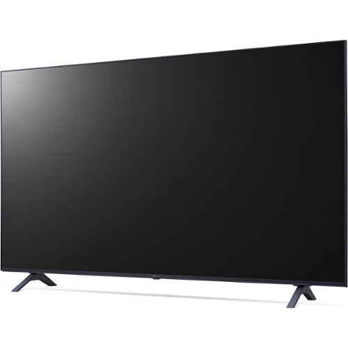 LG - UR340C Series 65" LED-backlit LCD TV - 4K - Ashed Blue