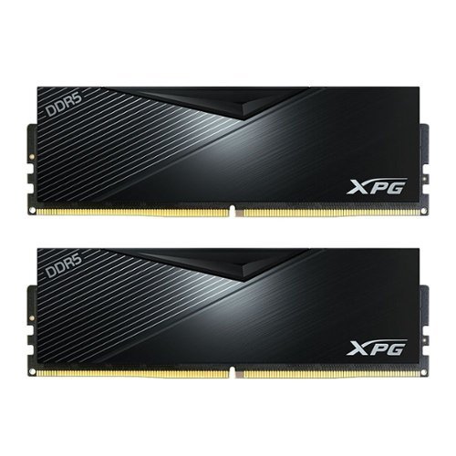 ADATA - XPG Lancer AX5U5200C3816G-DCLABK 32GB (2PK X 16GB) 5200MHz DDR5 Desktop Memory Kit - Black