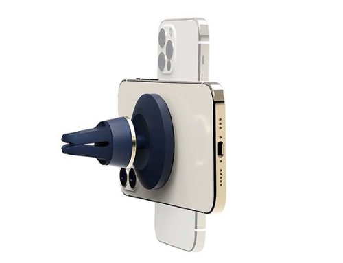 iOttie Velox Magnetic Air Vent Mount for MagSafe Compatible Phones - Dark Blue WORLDWIDE DELIVERY