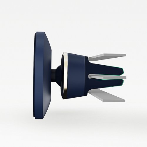iOttie Velox Magnetic Air Vent Mount for MagSafe Compatible Phones - Dark Blue GLOBAL SHIPPING