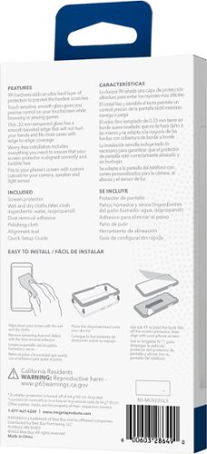 Insignia™ Glass Screen Protector for Samsung Galaxy S22 - Clear BUY IN SINGAPORE