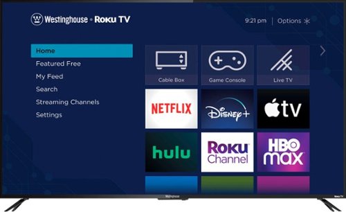 Westinghouse – 75″ 4K UHD Smart Roku TV with HDR
