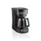 Hamilton Beach - 12 Cup Programmable Coffee Maker - Stainless Steel - Black-Front_Standard
