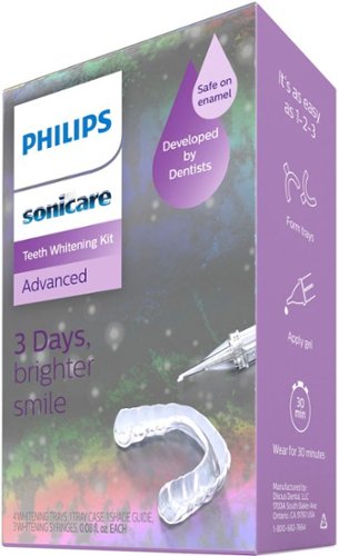 Philips Sonicare Advanced Teeth Whitening Kit - White