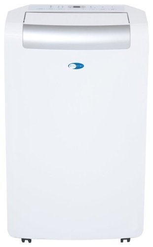  Whynter - 500 Sq. Ft. Portable Air Conditioner and Heater - Frost White