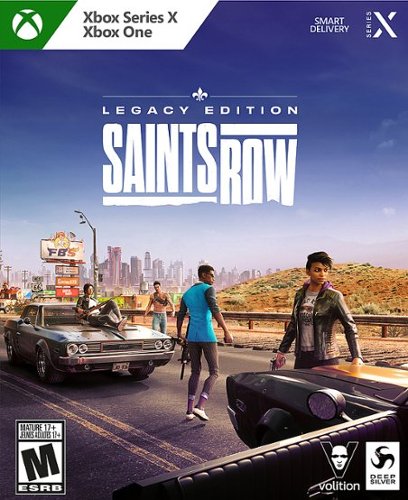 

Saints Row Legacy Edition - Xbox Series X