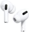 Apple - Geek Squad Certified Refurbished AirPods Pro (1st generation) with Magsafe Charging Case - White-Front_Standard 