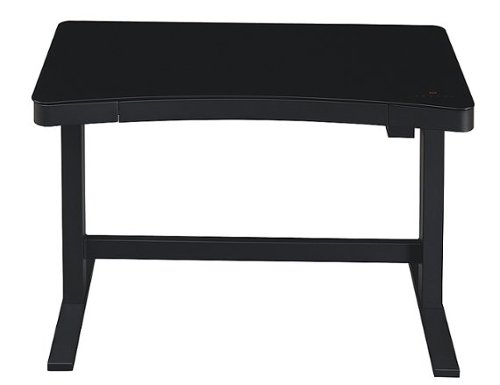 Twin Star Home - Ashford™ Adjustable Height Desk - Black