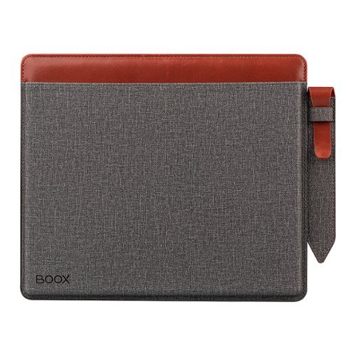 Cover Sleeve for BOOX Note Air - Orange Leather