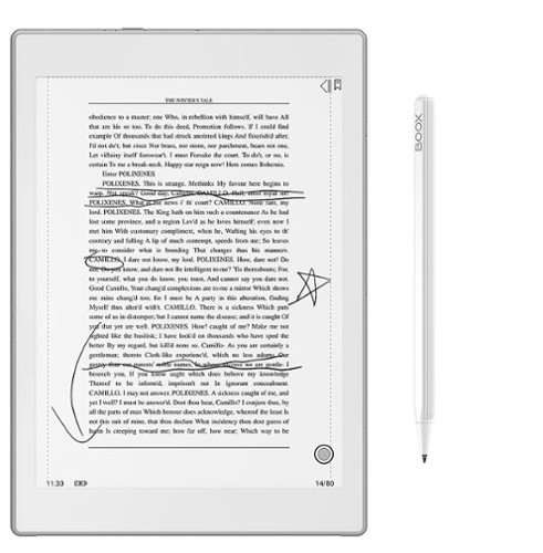 BOOX - 7.8" Nova Air E-Ink Tablet - 2021