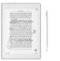 BOOX - 7.8" Nova Air E-Ink Tablet - 2021 - Gray-Front_Standard