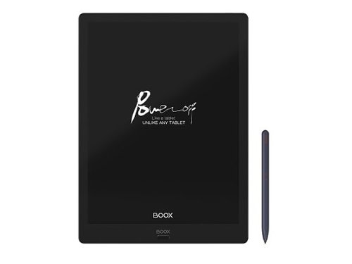 BOOX - 13.3" Max Lumi2 E-Ink Tablet - 2021