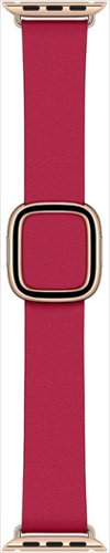 Apple - Modern Buckle   Watch Band - 40 mm  Med - Raspberry