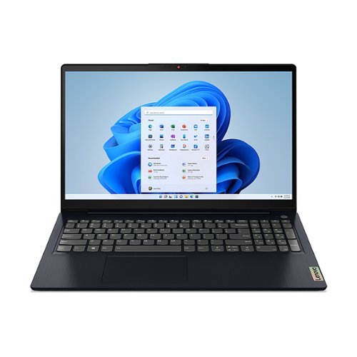 Lenovo - IdeaPad 3 15ITL06 15.6" Laptop - Intel Core i5 - 8 GB Memory - 256 GB SSD - Abyss Blue