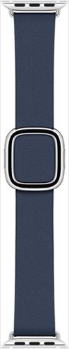 Apple - Modern Buckle for  Watch Band 40mm Large - blue