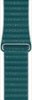 Leather Loop M for Apple Watch 44mm - peacock-Angle_Standard
