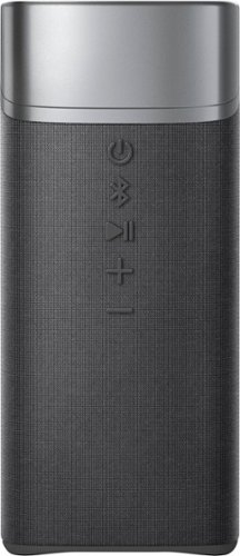 Philips - Portable Bluetooth Wireless Speaker with IPX7 Water Resistance - Gray-Front_Standard 